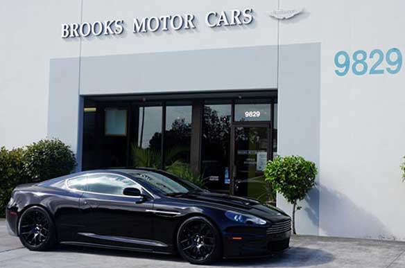 Brooks Motor Cars 